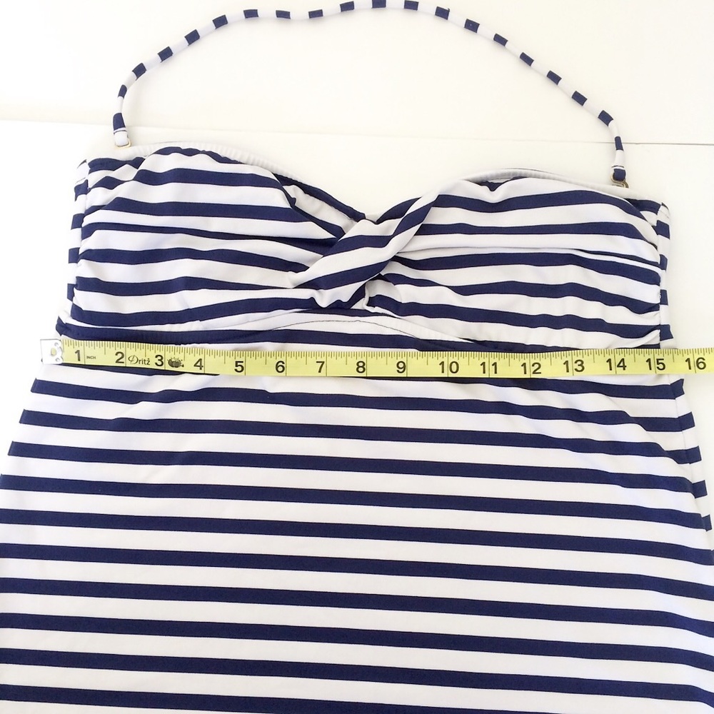Striped Tankini Top - Picture 4 of 5